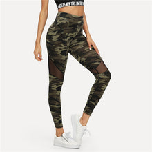 Load image into Gallery viewer, Camouflage Leggings